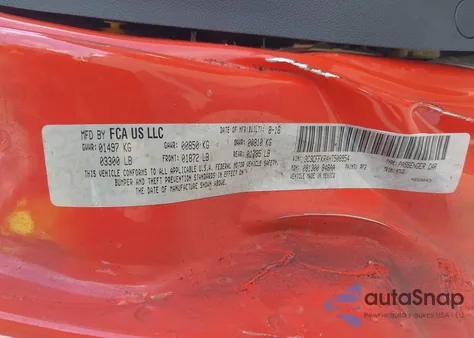 2017 Fiat 500 Pop from USA, damaged, VIN 3C3CFFKR4HT508954